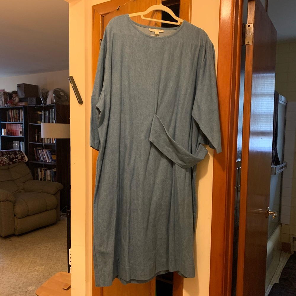 MimuMaxi denim dress